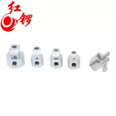 Industrial fence accessories European standard aluminum extrusion material grid fixing head 3030 4040 4545 universal mesh fixing head