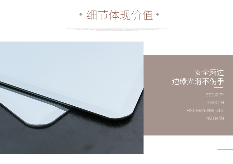 Gương treo tường gương gương dán ký túc xá tùy chỉnh không khung kết hợp lắp gương treo tường gương dài toàn gương - Gương gương trang trí nội thất