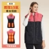 Áo sưởi thông minh áo sưởi ấm cho nam sạc ấm cơ thể ngoài trời sưởi ấm bằng điện quần áo sưởi ấm áo khoác cotton cho nữ áo sưởi ấm chạy bằng pin 