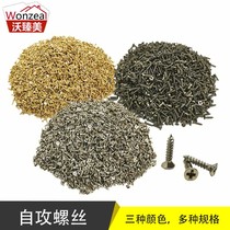 100 miniature small iron cross flat head screws carpenter small set screws golden furniture wooden box hardware accessories