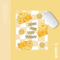 Net red men and women dormitory notebook household cheese small desktop pad students computer office mouse pad