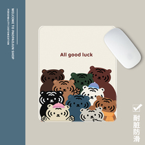 Tiger New Mouse Pad Female Student Writing Table Computer Lightweight in Small Desk Pad Office Household Cartoon