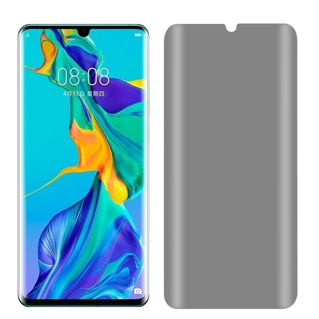 Huawei p30pro film anti-peeping curved surface p30por tempered film full-screen anti-peeping film p0r anti-peeping screen p30pr0 anti-peeping anti-peeping ໂທລະສັບມືຖືຕ້ານ peeping ຫນ້າຈໍໂຄ້ງທີ່ສົມບູນແບບຕ້ານການລັກ