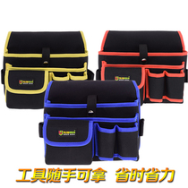 Electricians pocket canvas multi-function tool bag pocket tool bag pocket hardware repair bag Oxford cloth wear-resistant