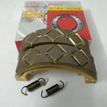 ZGT for hoggio motorcycle small steel gun KA150 HJ125-22 HJ150-22A rear brake pads