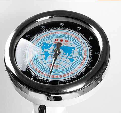 Weight scale accessories yellow plastic seat glass cover plastic shell weight scale pointer weight power cord universal