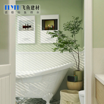Air Silence Breeze Microcement Tile Toilet Freshener Oil Fruit Green Wall Brick Kitchen Bathroom Toilet Floor Tiles Livingroom Brick