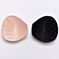 Miếng bọt biển mỏng chèn ngực thoáng khí dày áo tắm thể thao đồ lót vest bra pad vú sữa ngực nhỏ tập hợp mút độn nâng ngực