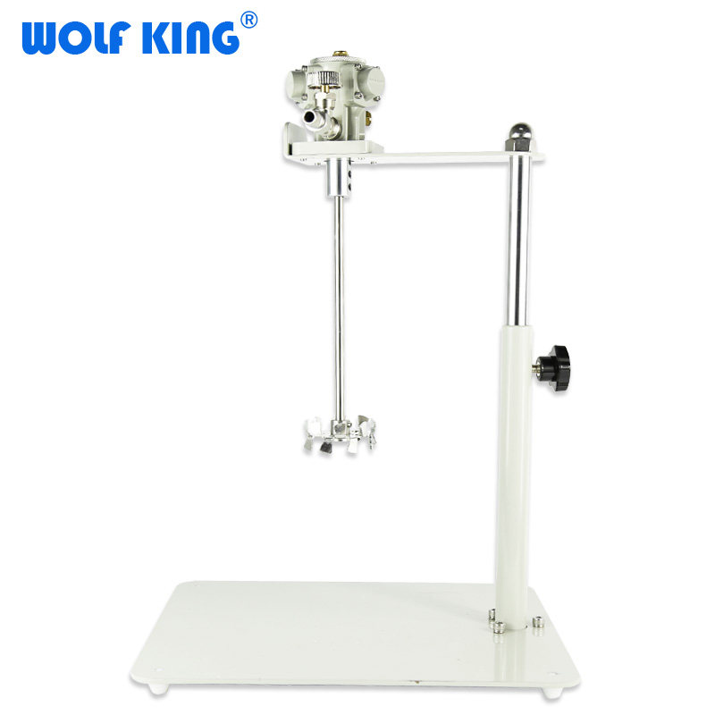 Taiwan 1 gallon pneumatic agitators pneumatic stirring machine platform lifting explosion-proof pneumatic mini-agitators