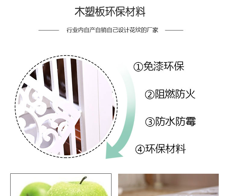 Màn hình vách ngăn gấp màn hình phòng khách thời trang gấp văn phòng khách sạn đơn giản hiện đại chạm khắc châu Âu - Màn hình / Cửa sổ tấm bình phong gỗ