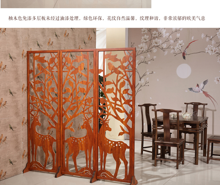 Thời trang sáng tạo hai mặt màn hình phân vùng trang trí phòng khách đơn giản phòng ngủ di động gấp hiên đơn giản hiện đại - Màn hình / Cửa sổ vách ngăn trang trí cầu thang