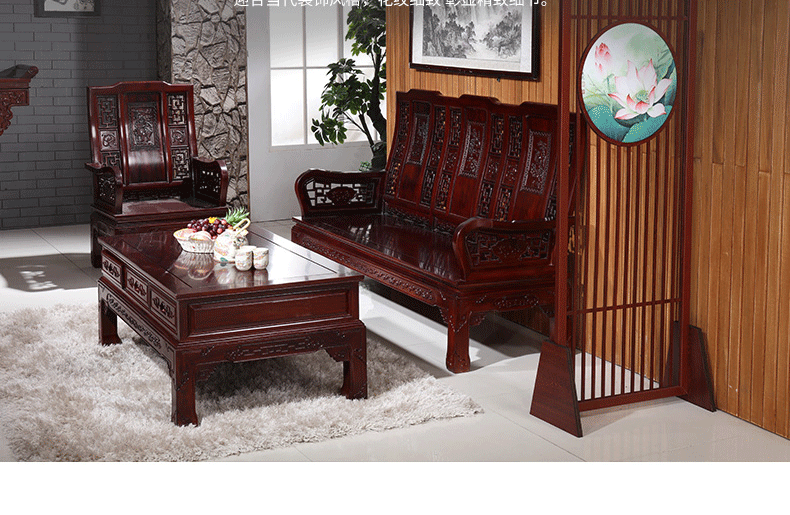 Màn hình vách ngăn phòng khách thời trang đơn giản hiện đại Trung Quốc màn hình gấp hiên phòng ngủ gỗ rắn văn phòng trần nhà rỗng - Màn hình / Cửa sổ vách ngăn bình phong