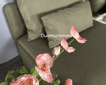 All-inclusive sofa cover custom-made full cover sofa cover pure cotton linen velvet