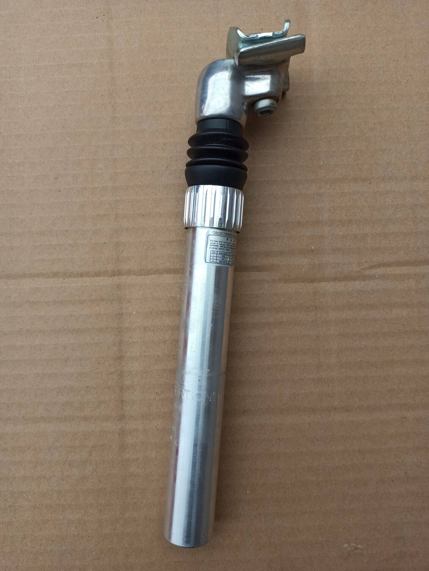 Taiwan Letian Restoration Seismic Accessory Tube Bicycle Mountaineer Road Road Road Road Road Road Road Road Road Road Road Road Road Pipe 26 8 seat tube