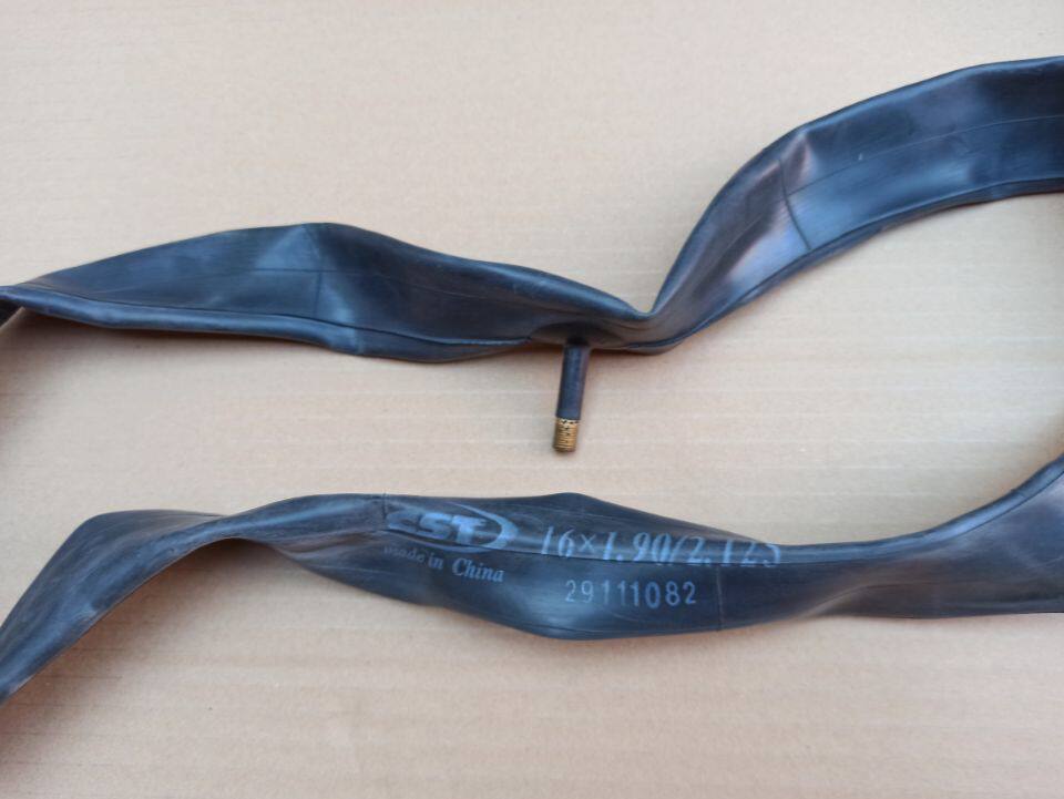 Bicycle 16 inch inner tube 16*1 9 2 125 Inner tube mouth