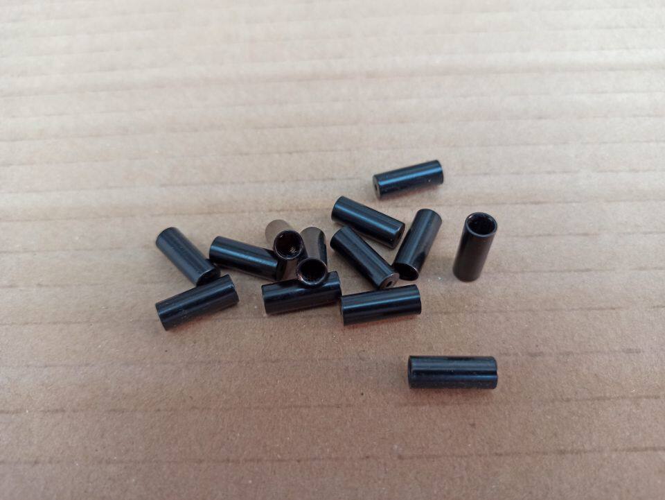 Taiwan production Jiawei Anti-dust anti-mud wire cap 4mm aluminum alloy variable-speed wire pipe cap copper gasket waterproof wire cap