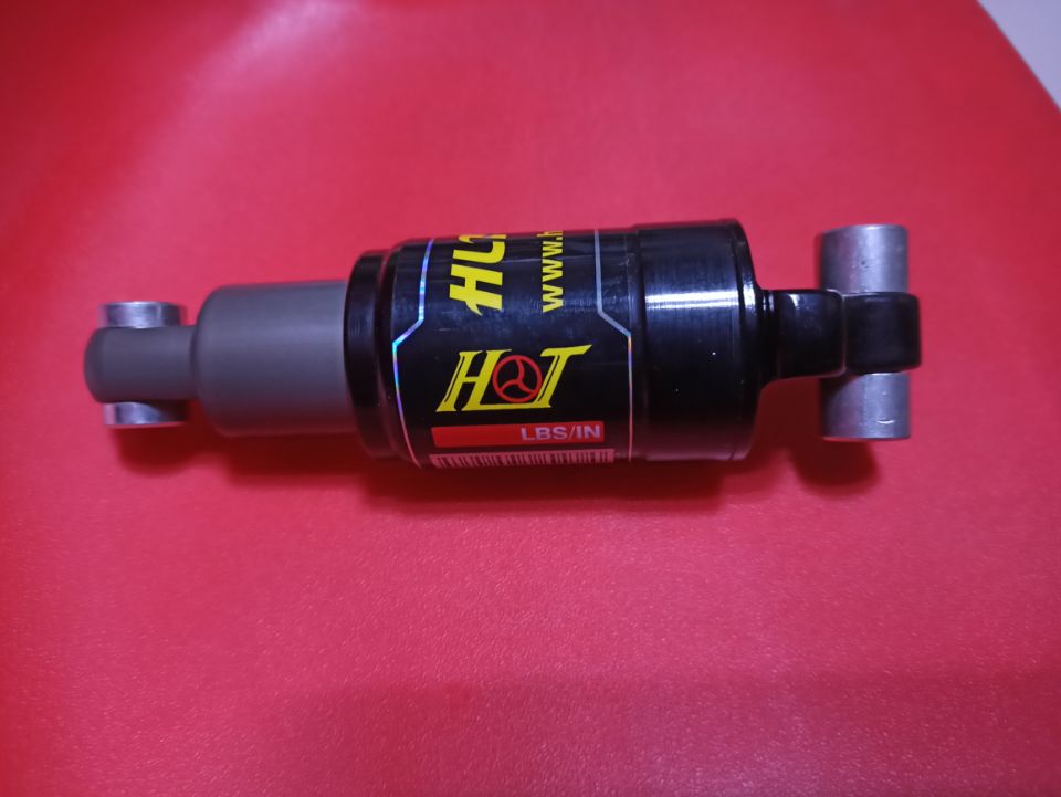 Clearance Horse Riding Roller Roller Cart Softtail Bicycle Rear Shock Absorber Rear Gallbladder Rear Shock Absorber 135mm