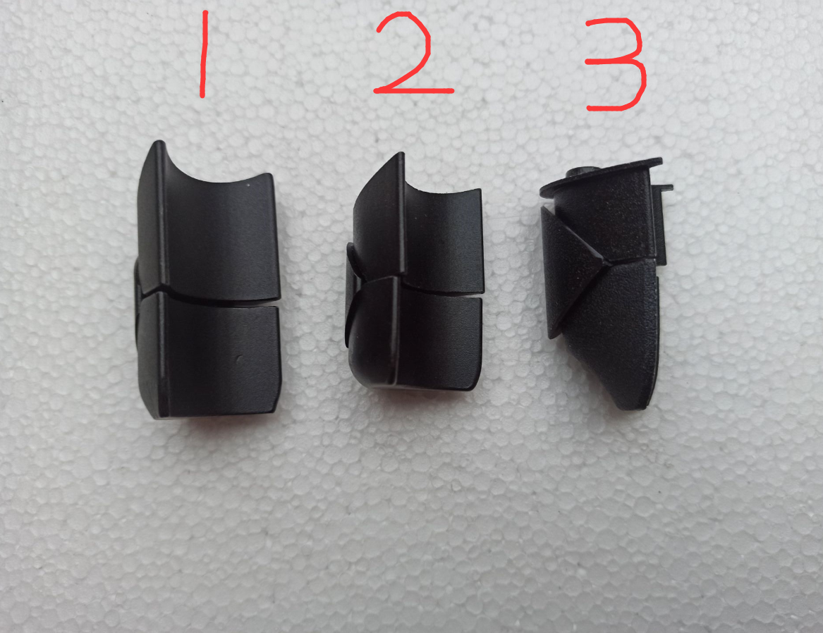 TCR ADV XTC is originally installed with hidden tube clamp tube lock-in block rod beam