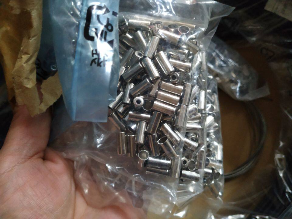 Washing Road Original Fitting 5MM Brake Wire Pipe Cap Bike Mountaineering Car Road Car Brake Line Pipe Sealing Cap Steel Wire Sealing Cap