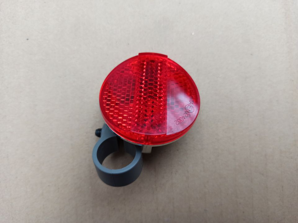 Japan cat's eye bicycle side rear fork reflector sheet Steel frame rear fork taillight 412 folding car reflector taillight night