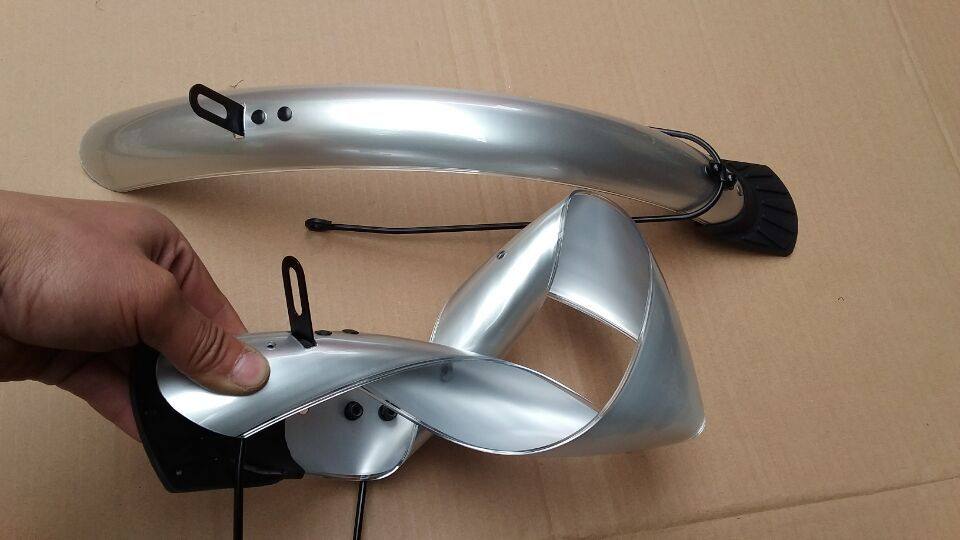 Taiwan Produce SUNNY WHEEL20 Inch Fold Lamini Fender Bike Mud HIGH STRENGTH RESIN PLASTIC