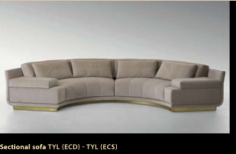 Cung điện chính cao cấp nội thất tùy biến Fendi Fendi Bentley bàn ăn ghế sofa giường TV - Bộ đồ nội thất mẫu bàn ghế gỗ phòng khách hiện đại