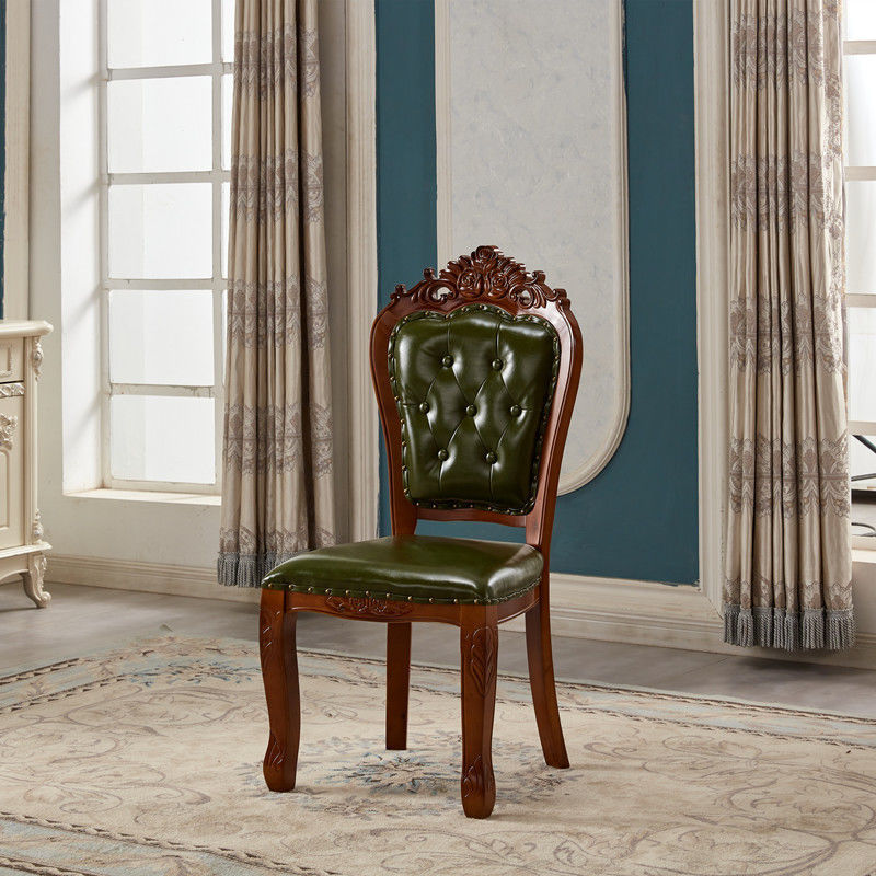 European-Style Light Luxury Internet-Famous Simple Solid Wood Fabric Ivory White Hotel Dressing Table Dining Table Computer Mahjong Chair with Free Shipping European-Style Light Luxury Internet-Famous Simple Solid Wood Fabric Ivory White Hotel Dressing Table Dining Table Computer Mahjong Chair with Free Shipping