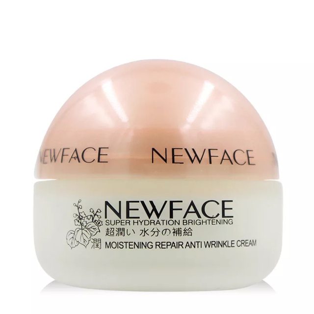 ຂອງແທ້ New Face Super Moisturizing Skin Moisturizing Anti-Wrinkle Cream 50g Deep Hydrating Nutritional Moisturizing Skin Care Cream