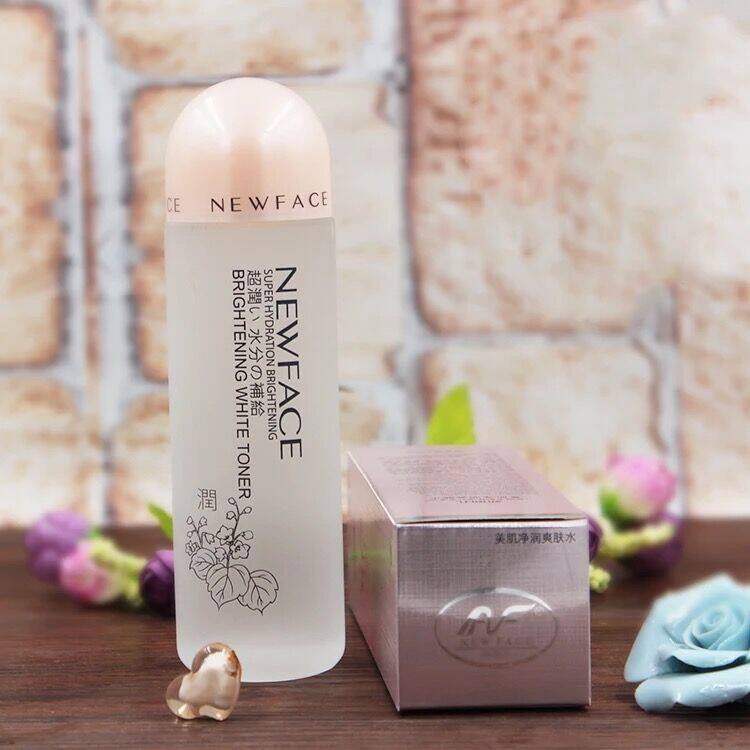 New Face Beauty and Skin Lotion 120ml clear moisturizing moisturizing and moisturizing Pores Control Oil Nourishing Makeup Water Skincare