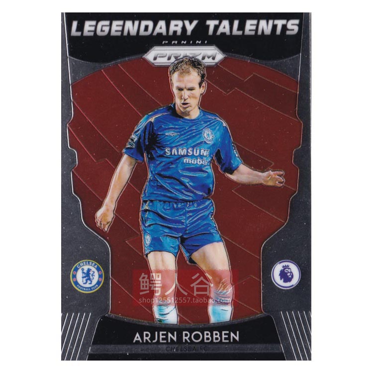 Panini 2019-2020 Premier League Prizm star card legend Caroben Chelsea LT-7 #-Taobao