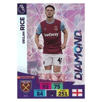 Panini 2020-2021 Premier League Star Card Diamond Special Card Les West Ham United 405: