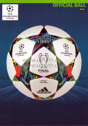 Panini PANINI 2014-2015 Champions League Star Card Additional Edition Final Ball #