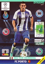 Panini Champions League star card appendage 2014-2015 DYNAMO Herrera Porto #