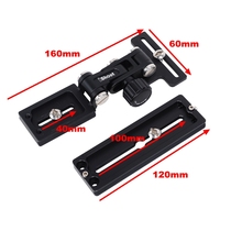 Canon Nikon Sony with 500400300 long lens bayonet protector TB02 QS-120 long charred pallet