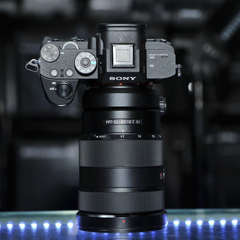 Applicable FE 24-70mm F2 8 GM FE 35mm F1 4 ZA lens tripod ring IS-S24240FE