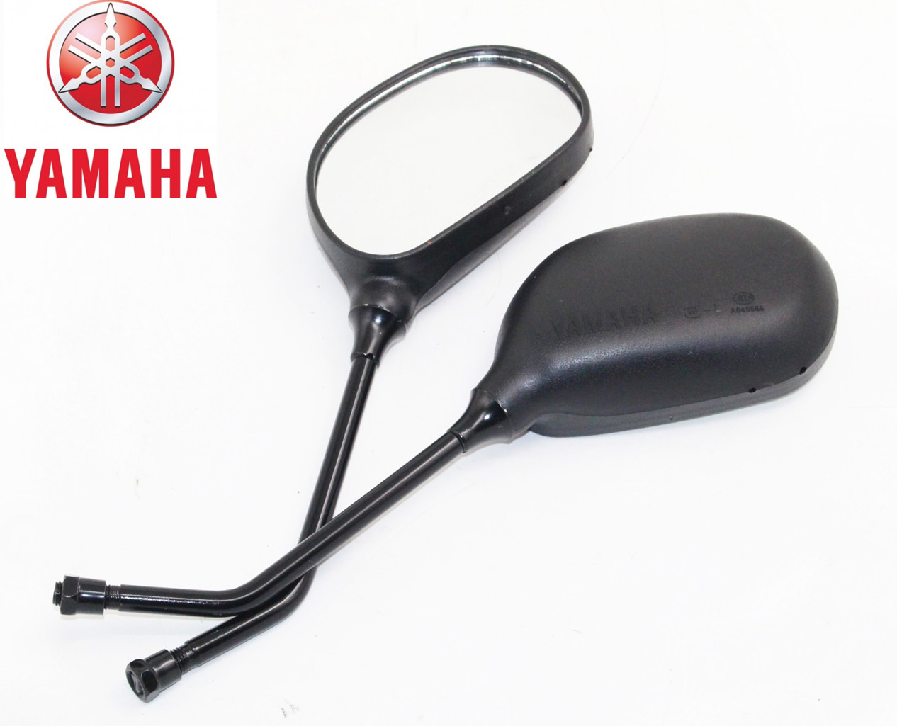 Xây dựng Yamaha phụ kiện xe máy nguyên bản JYM125 Gương chiếu hậu Tianjian Gương YBR Gương Tianzhu ngược kính chiếu hậu sirius