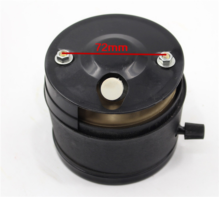 Đồng hồ đo tốc độ xe máy Dayang 90-2A đơn mét hạnh phúc 90 ba bánh 125 tachometer Jialing 70 odometer - Power Meter đồng hồ điện tử xe vision
