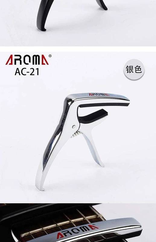 Arnoma Capo Voice Changer Guitar Dân gian Capo Ukulele Guitar Guitar Capo Nhạc cụ Phụ kiện dây đàn piano