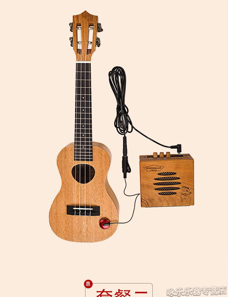 Adelin guitar loa âm thanh dân gian guitar pickup đặc biệt sạc sing có thể được kết nối với âm thanh ngoài trời nhạc cụ loa kéo nanomax