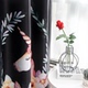 Bắc Âu ins gió giường ngủ ký túc xá sinh viên hạ thấp cửa hàng bé trái tim phòng ngủ tạo tác giường 幔 màn chống muỗi rèm che giường Bed Skirts & Valances