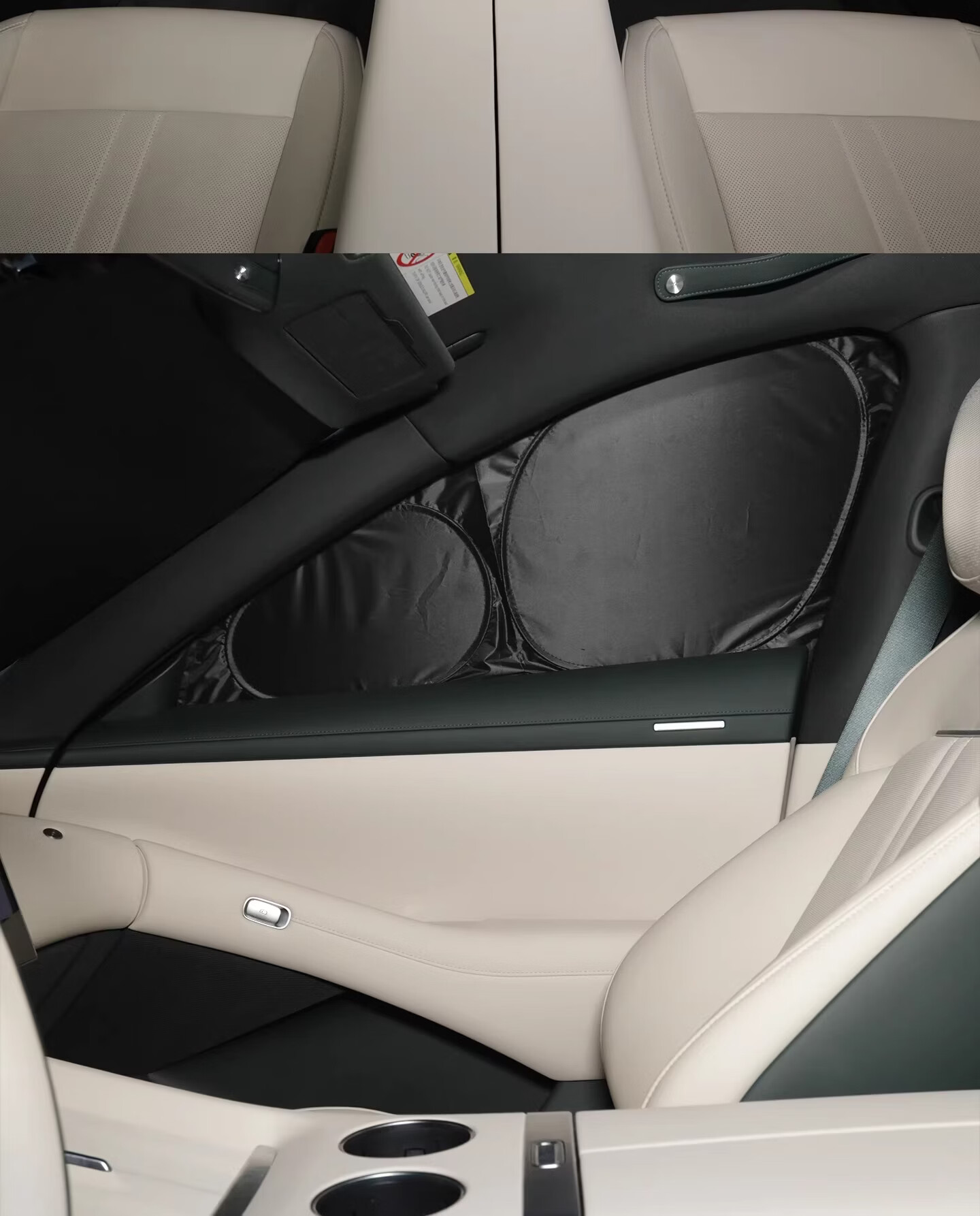 Geely Galaxy E5/E8/L6/L7 Starship 7 Sunshade Curtain Side Window Privacy Curtain Sun Protection Curtain