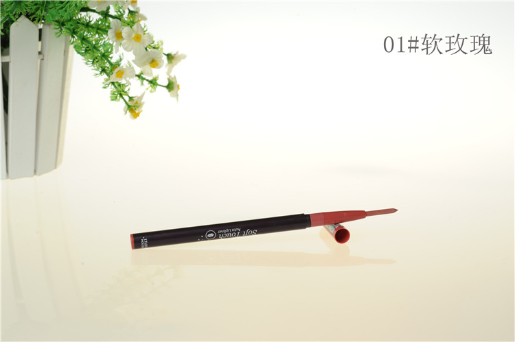 Authentic Korea Etude House soft touch auto lip liner Bền không đánh dấu son môi không thấm nước màu nude kẻ viền môi