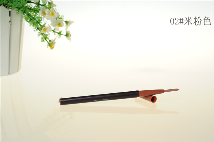 Authentic Korea Etude House soft touch auto lip liner Bền không đánh dấu son môi không thấm nước màu nude kẻ viền môi
