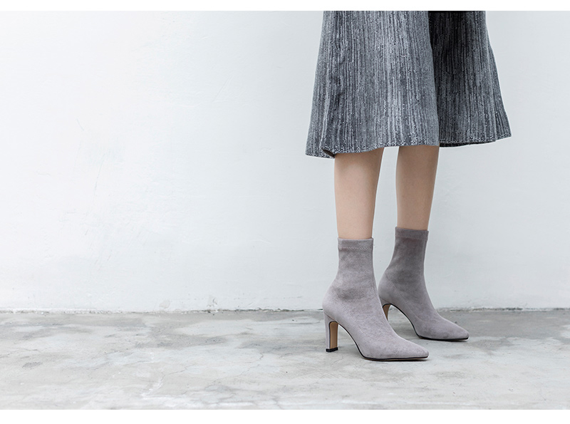 Bottes mi-saison femme en TPR  - Ref 3251318 Image 19