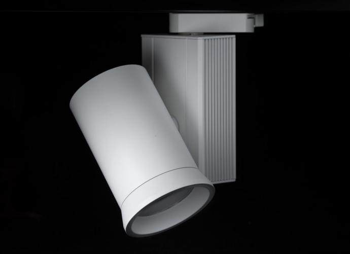 KLJ Craig Label Series Series Series of Soft Scatter Rail LED LED Spotlight CREE-COB18W