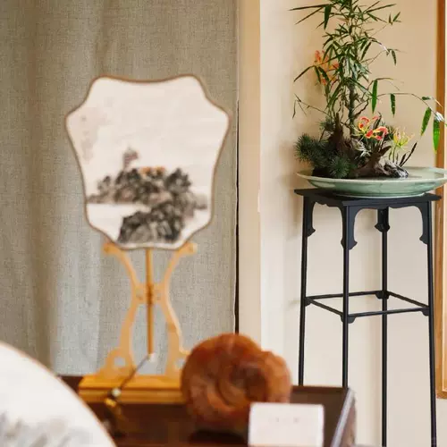 Песня в стиле Железное Искусство Стояние Стенд Стенд Стенд украшения чайная комната