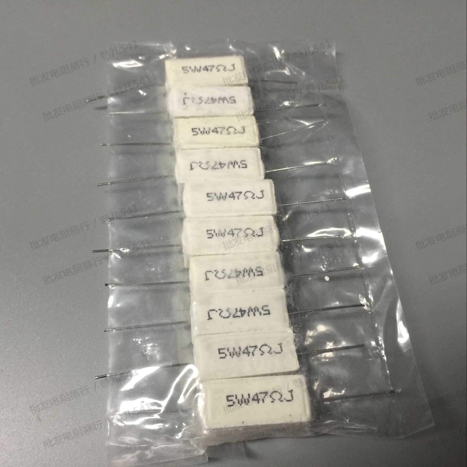 RX27 horizontal cement resistance 5W 24R 25R 25R 27R 33R 36R 36R 39R 43R 47R 47R