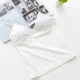 Áo yếm, áo ngực, một mảnh, không vòng thép, đen trắng, dây vai mảnh, ngủ êm ái, đồ lót nữ mỏng liền thân - Áo ngực ren