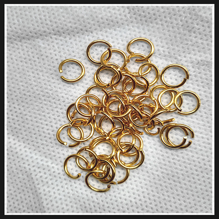 A dollar three plus a small ring