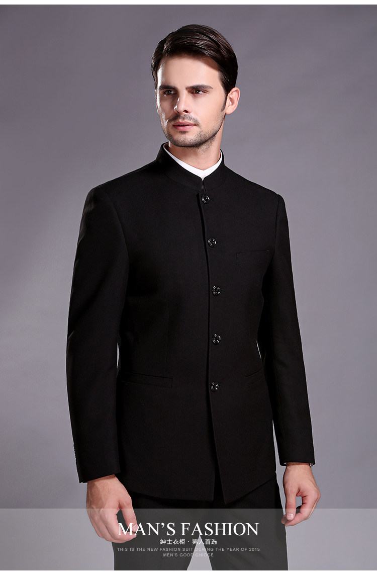 Costume homme en laine pour hiver - Ref 1578648 Image 19